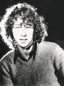 Alain photographe en 1975