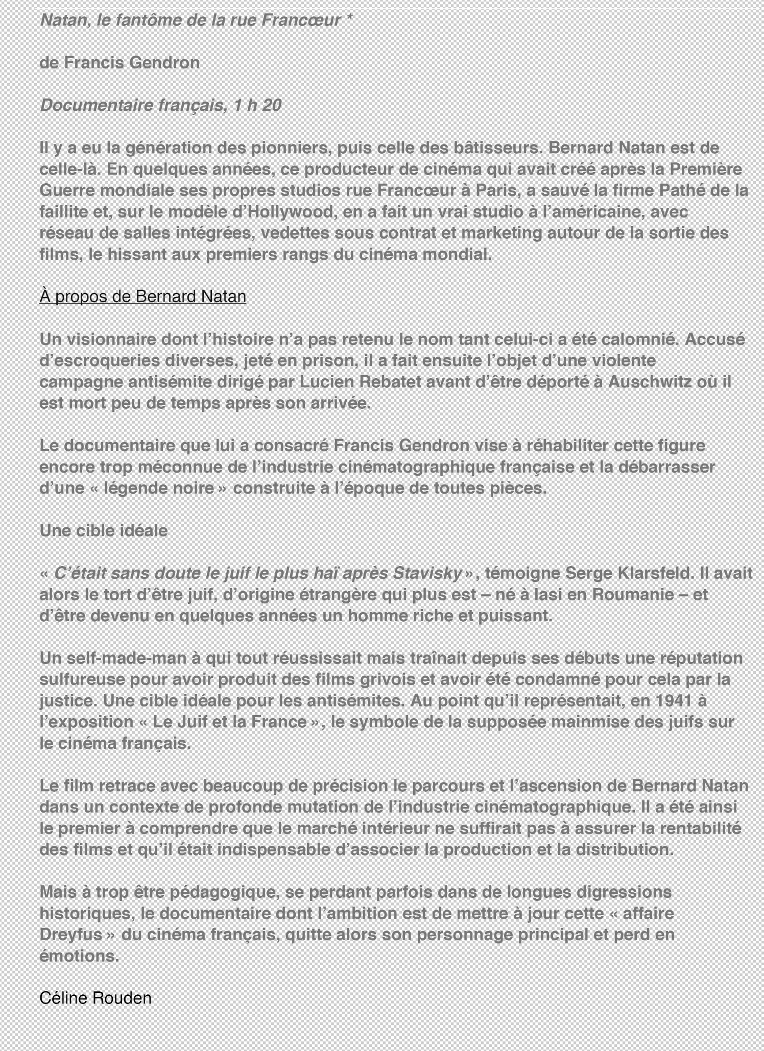 Article Natan Lacroix