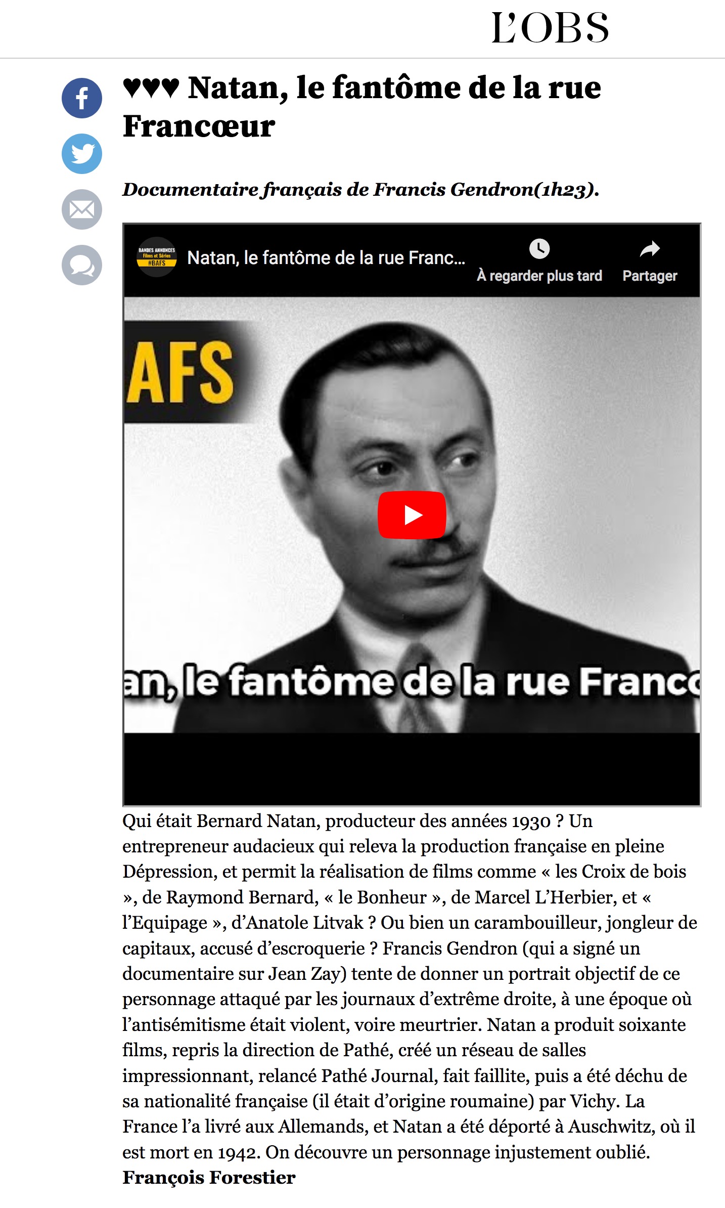 Article Natan L'Obs