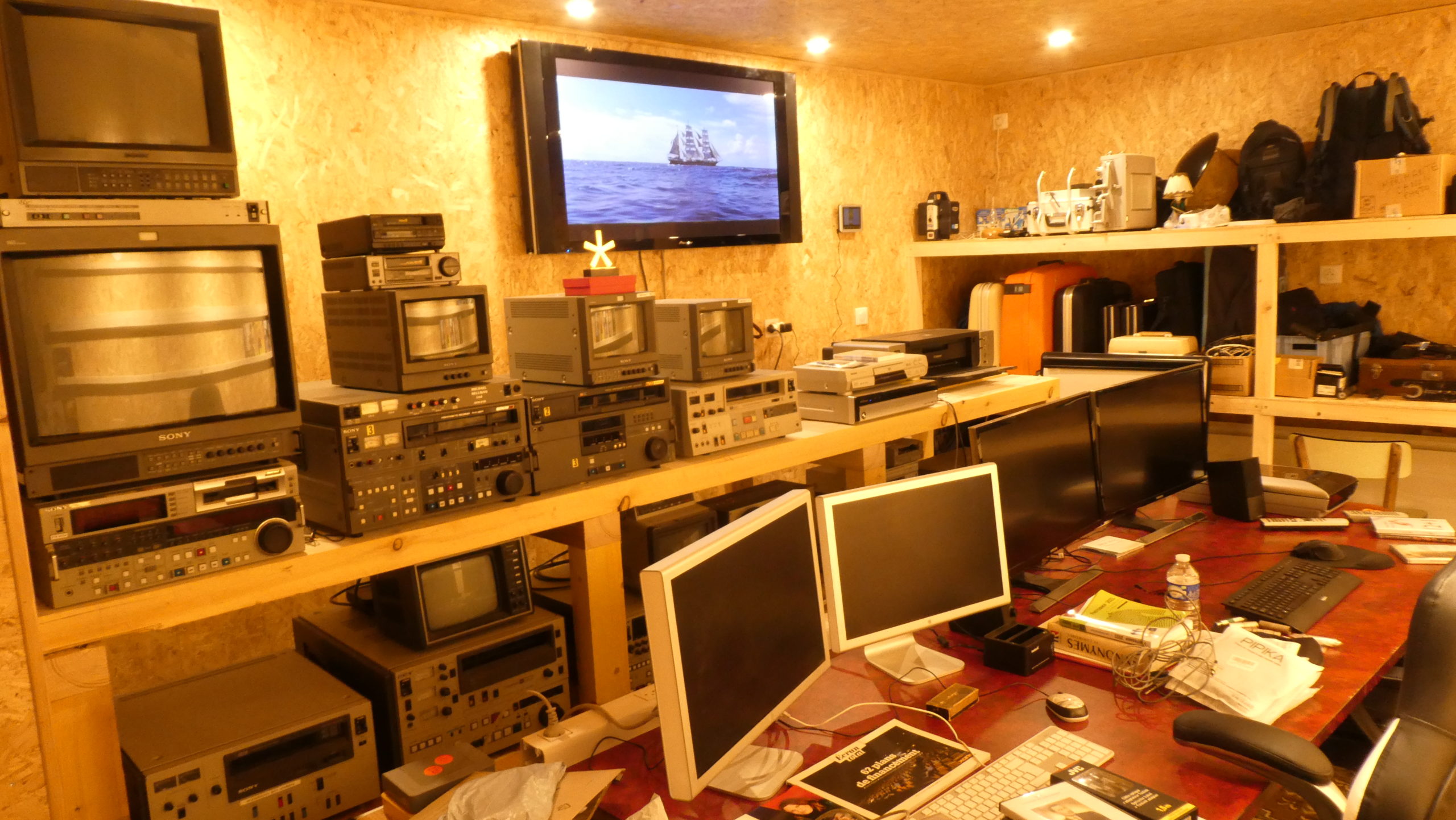 salle de numérisation