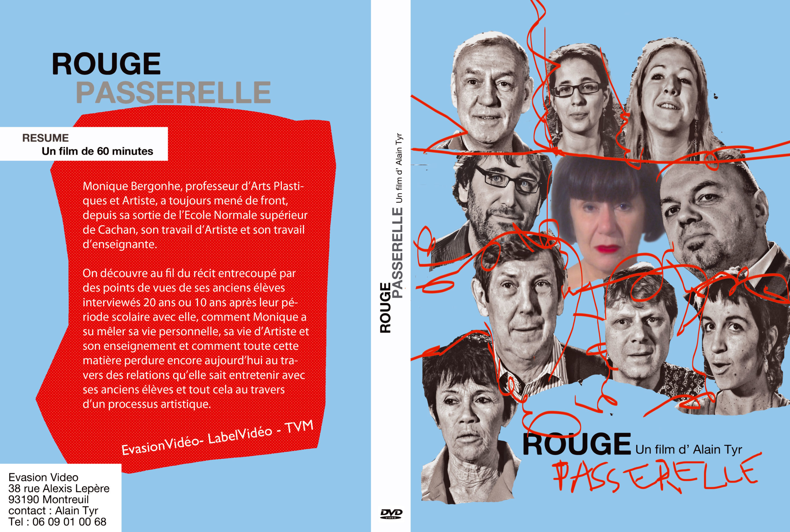 rouge passerelle finale