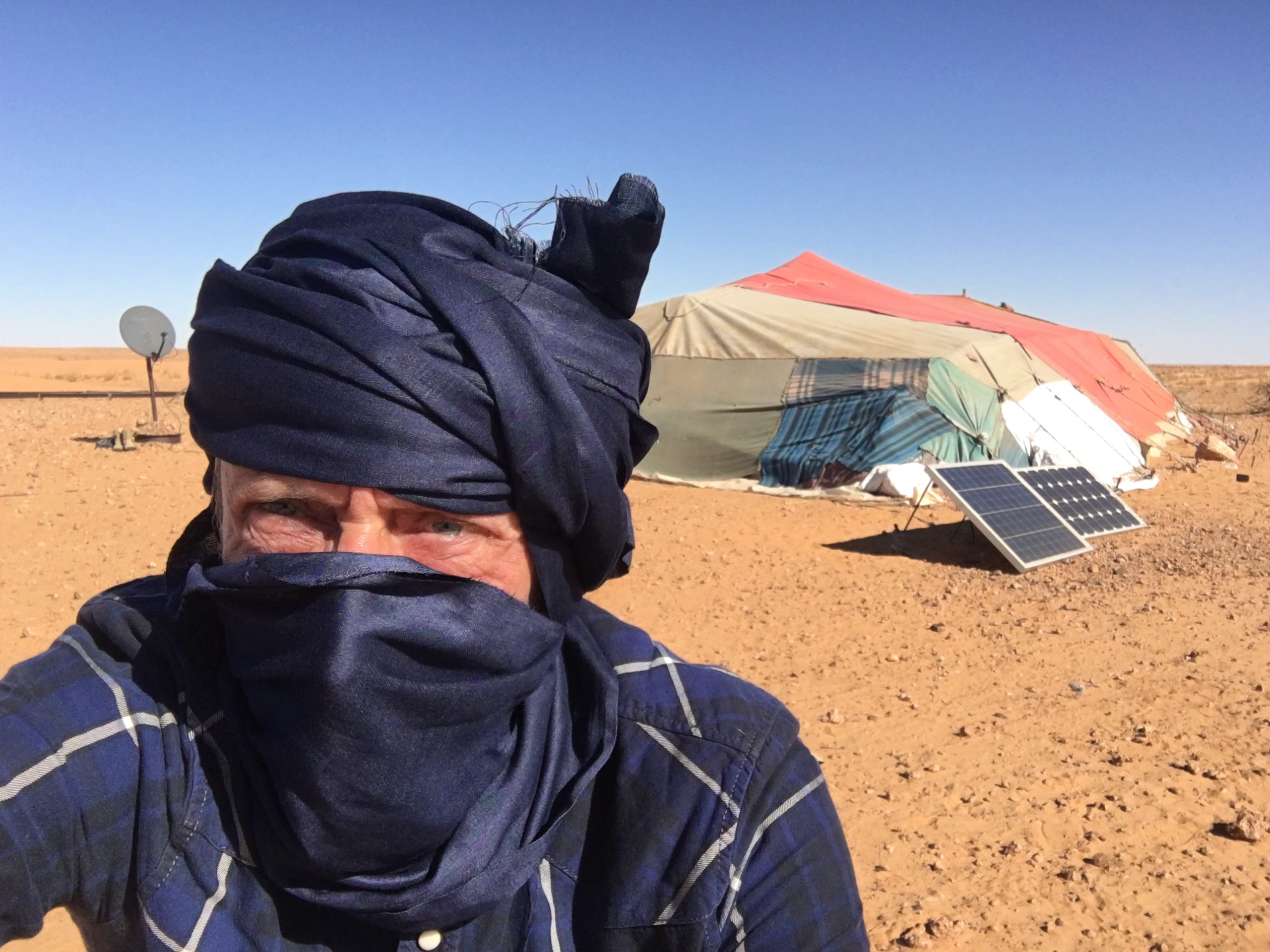 reperage tournage dans le Sahara en Algérie