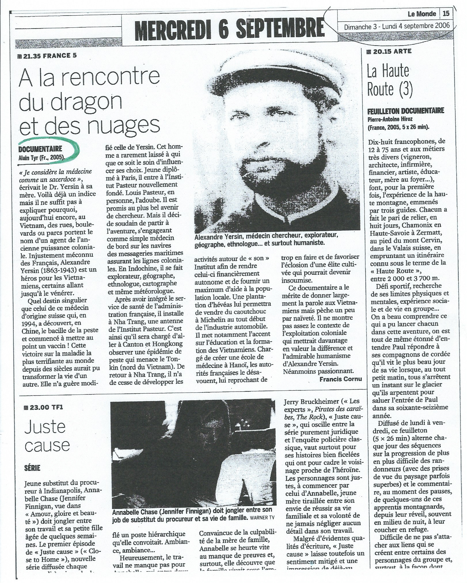 article Le Monde