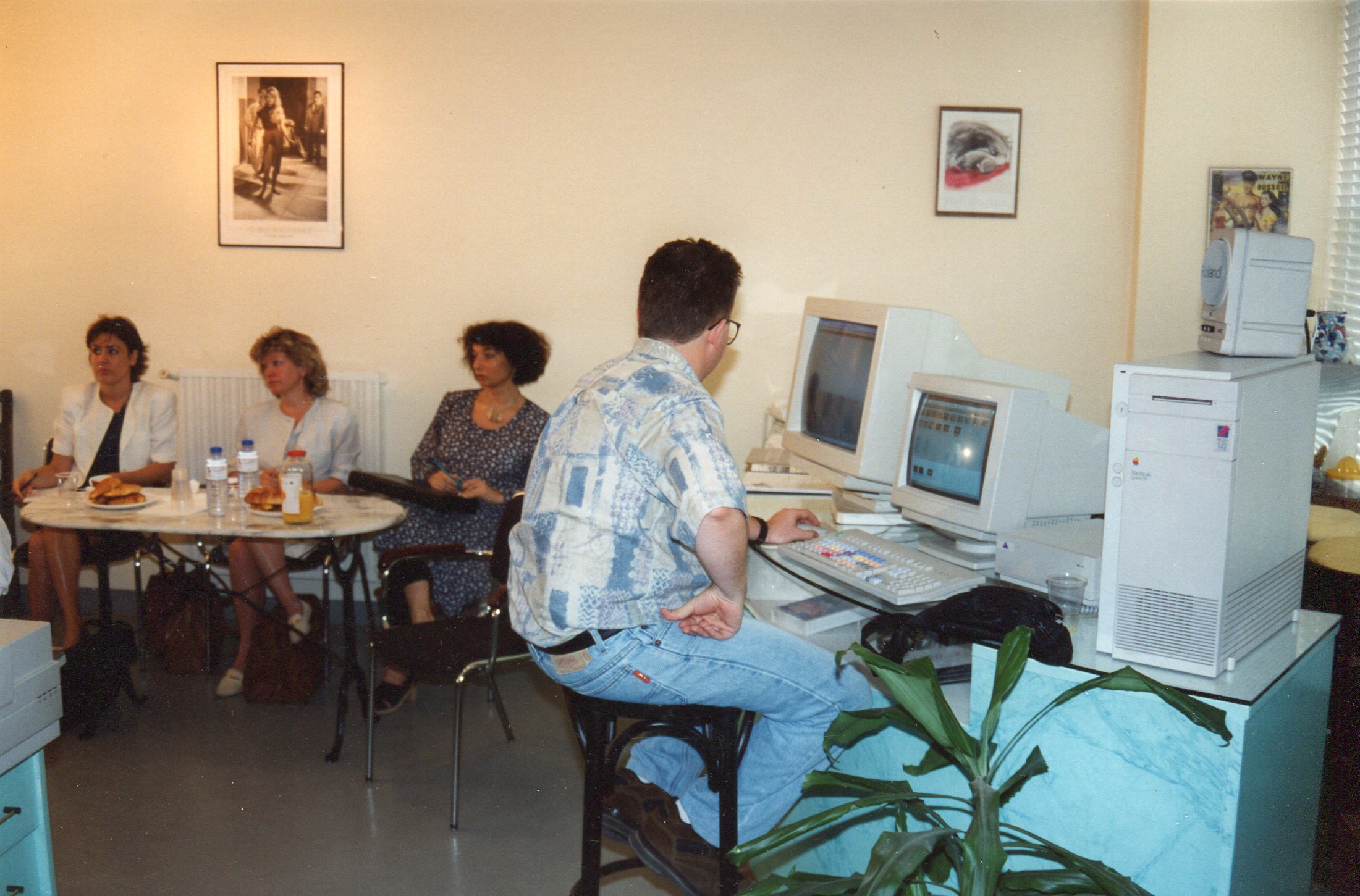 Formation ANPE 1990