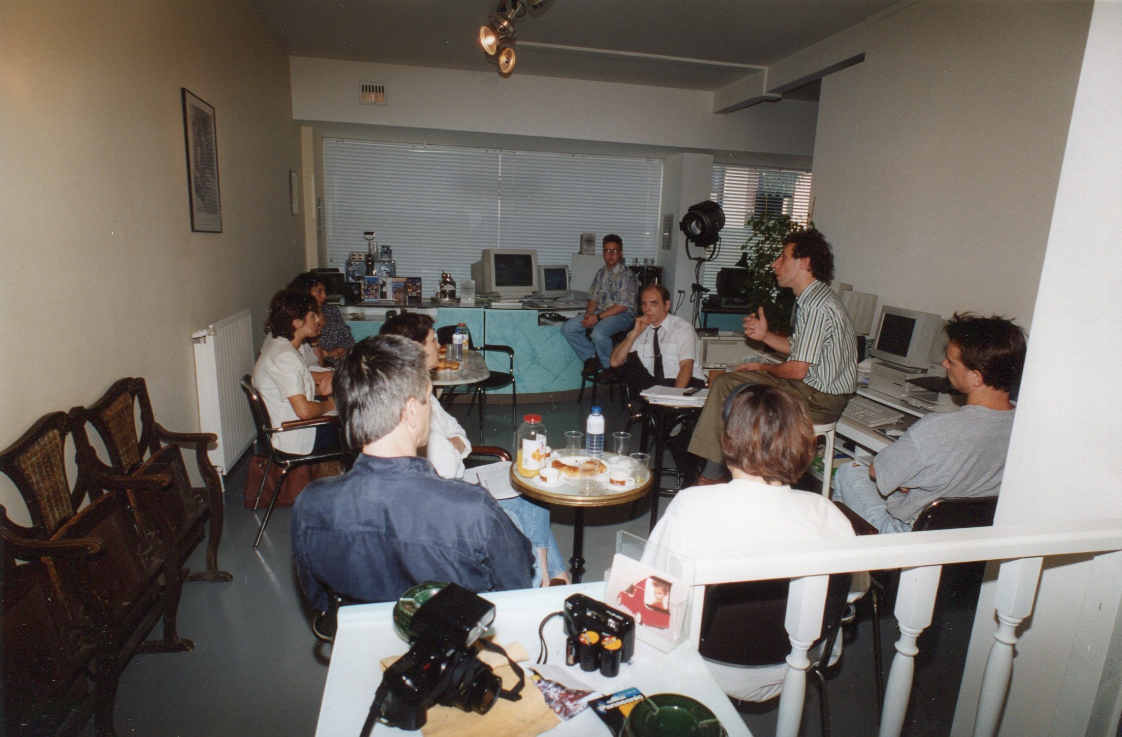 Formation ANPE 1990
