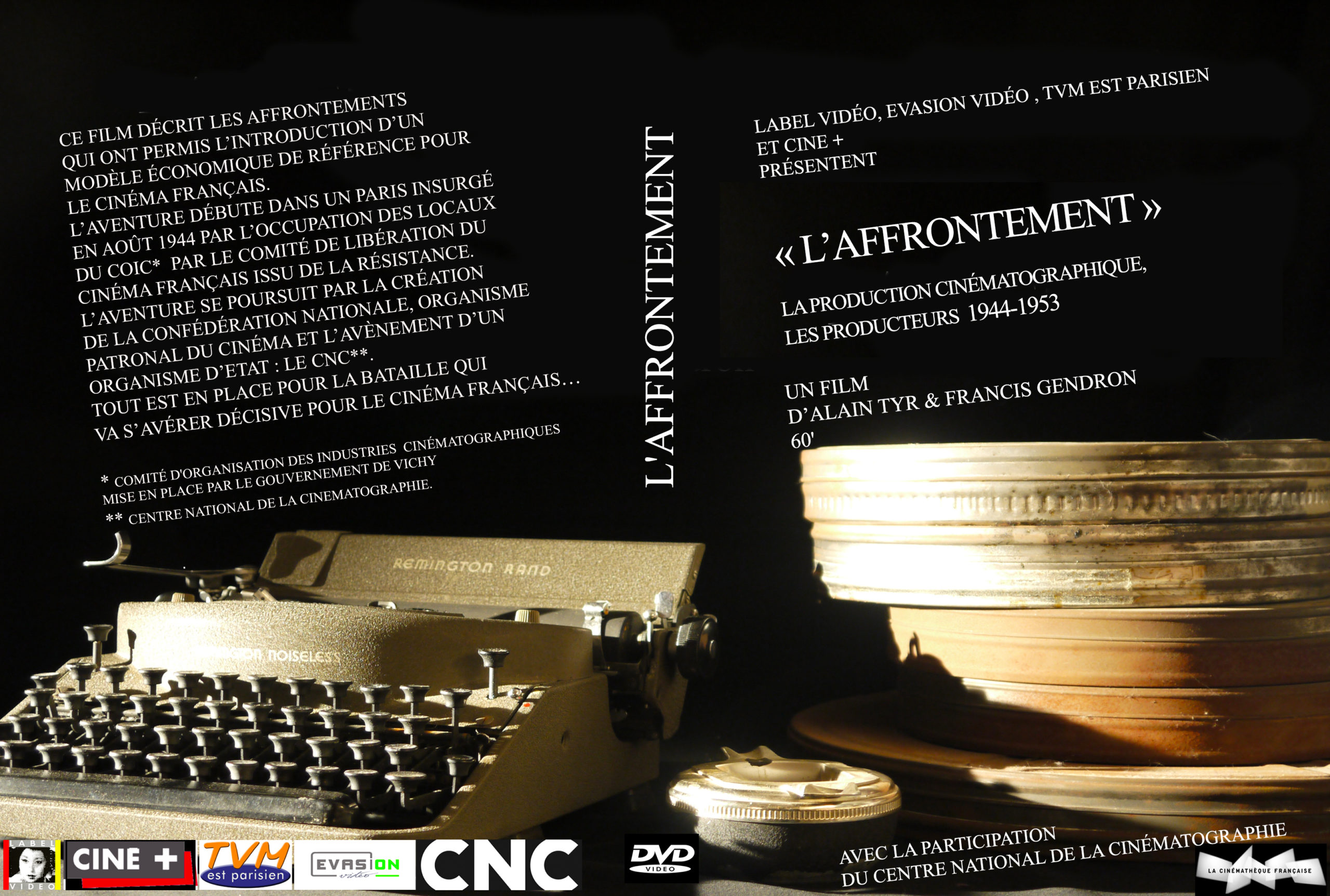 jaquette affrontement