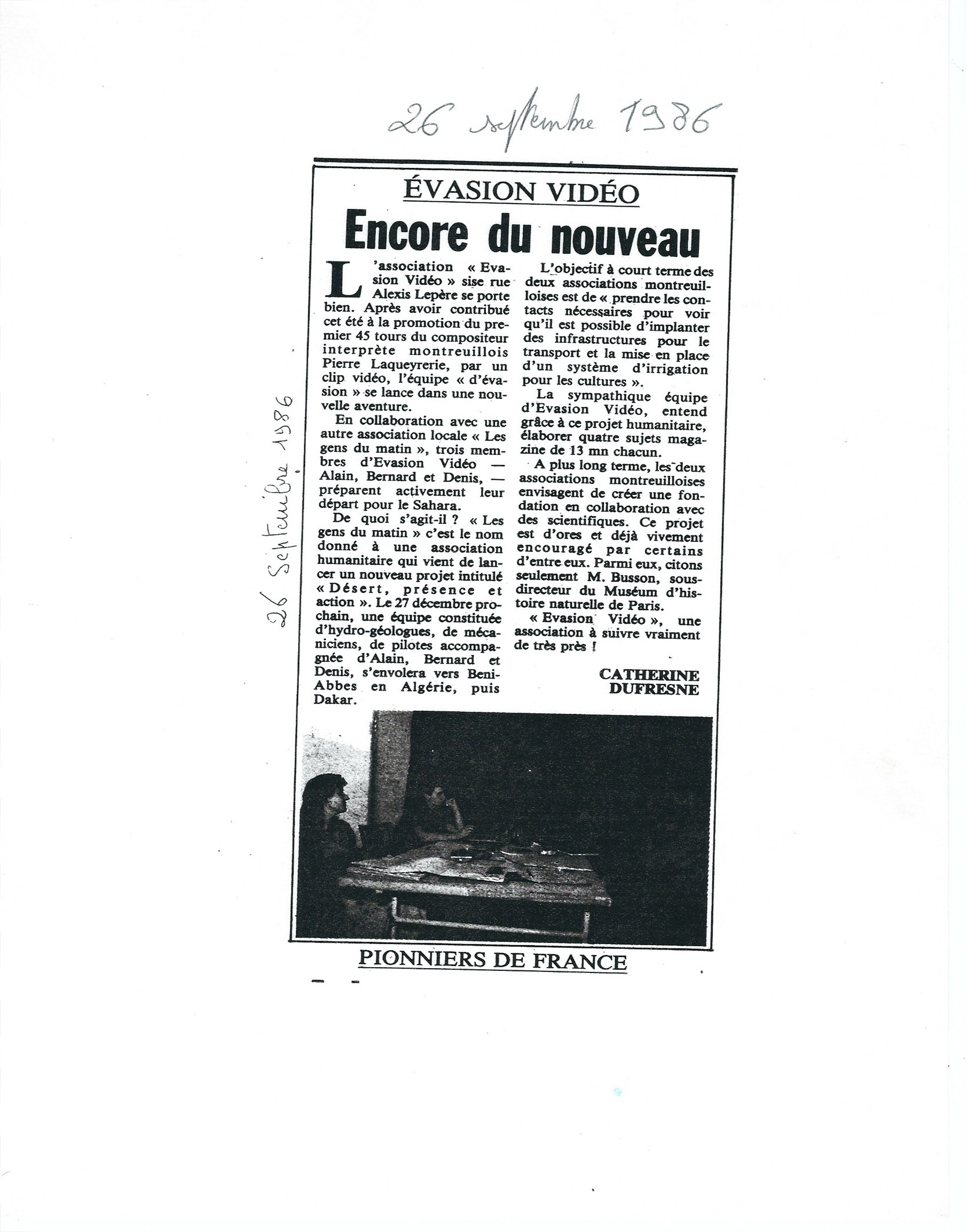 la voix de l'est 1986 N°2