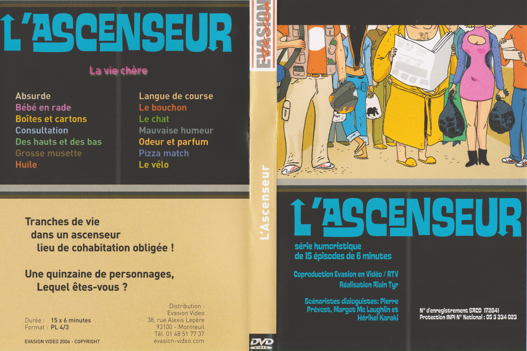 l'ascenseur