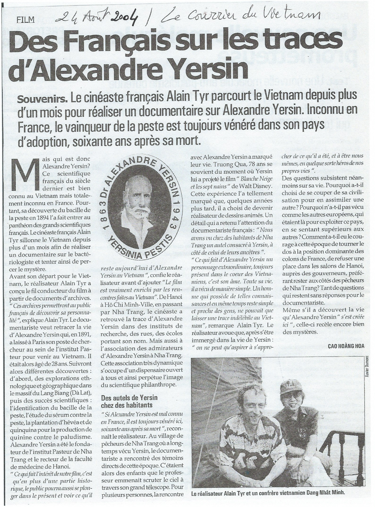 le courrier du Vietnam
