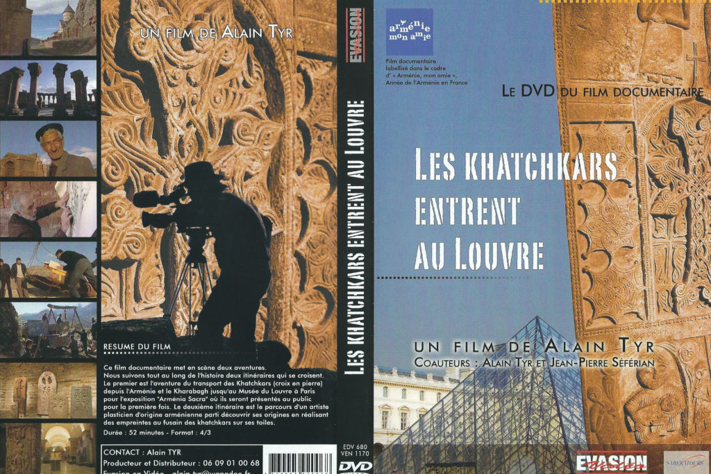 les khatchkars entrent au Louvre