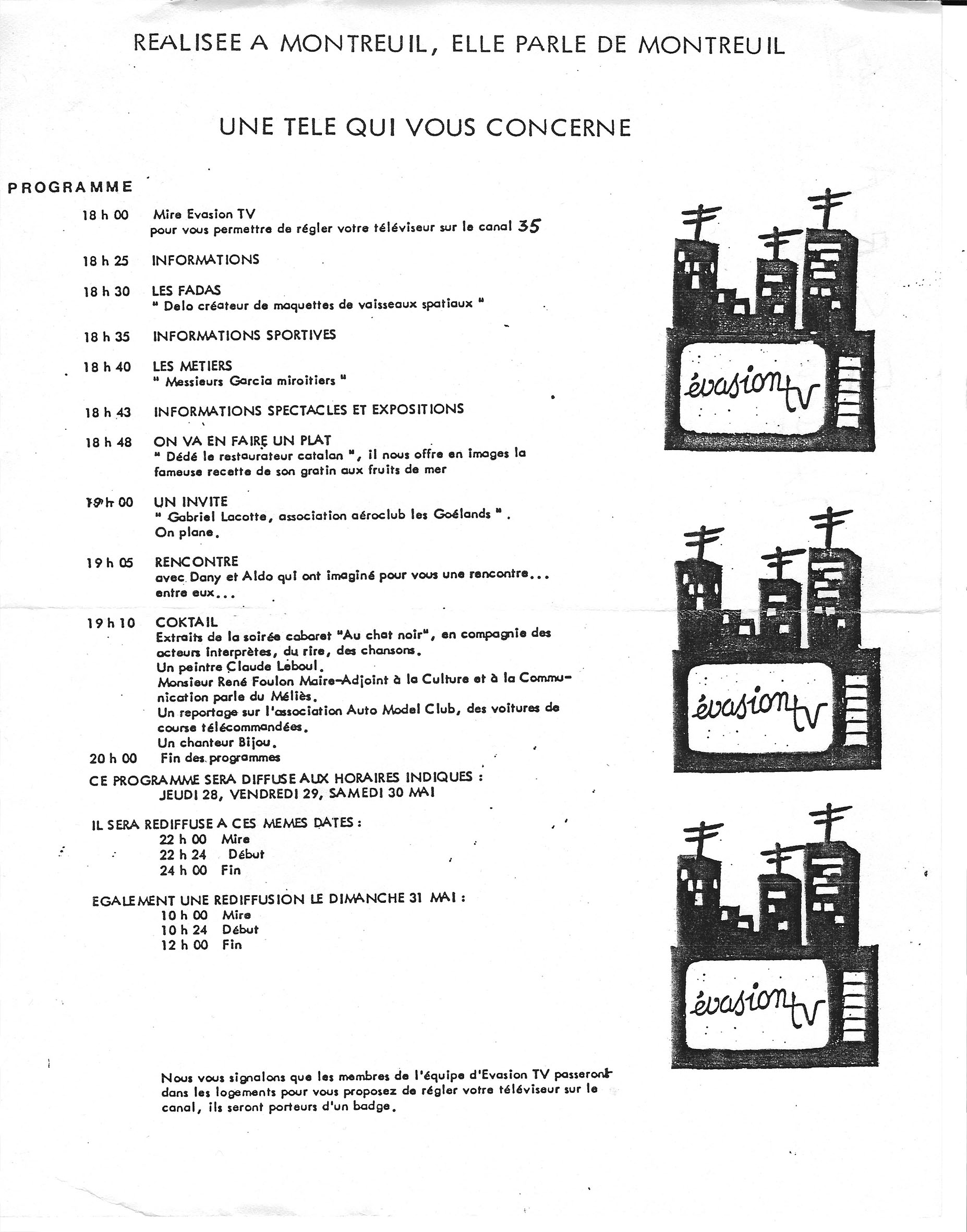 programme télé locale
